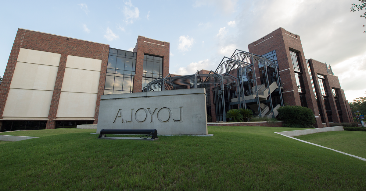 Monumental shot of Monroe Hall